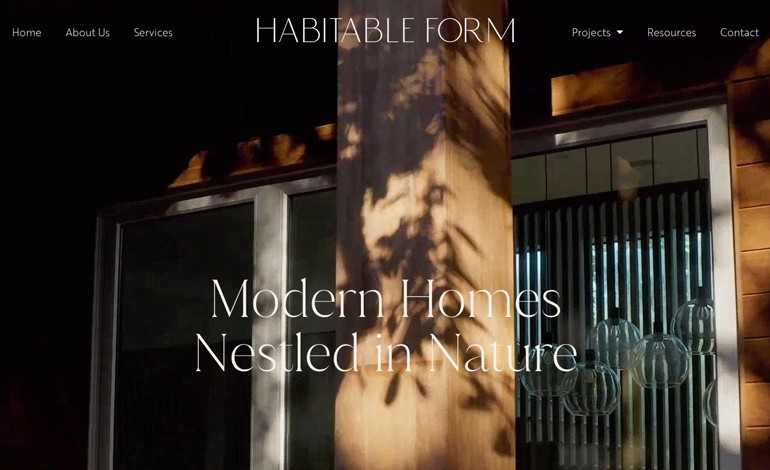 Habitable Form