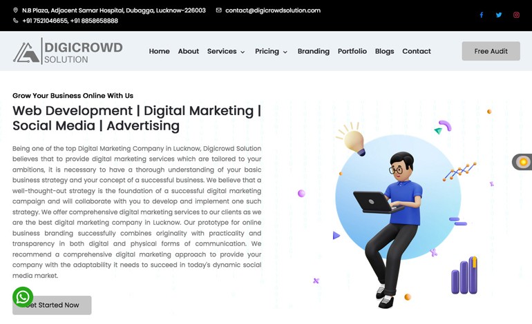Digicrowd Solution