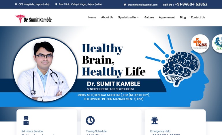 Dr Sumit Kamble