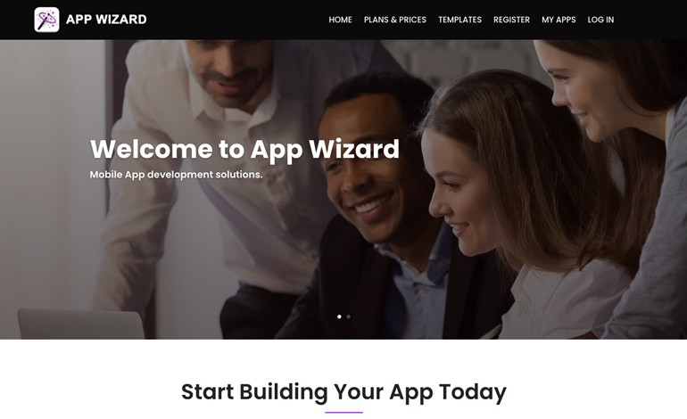 App Wizard