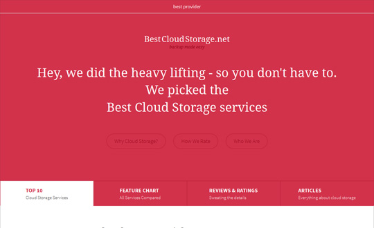 BestCloudStorage.net 