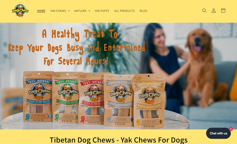 Tibetan Dog Chew
