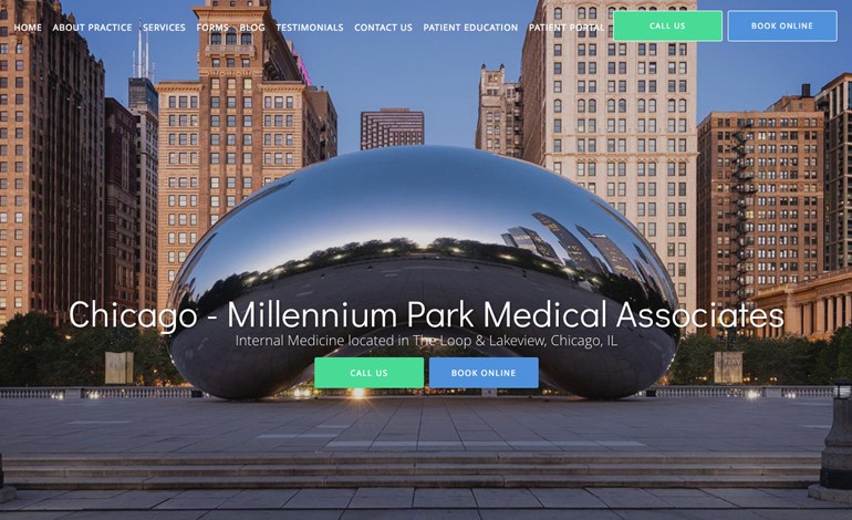 Millennium Park Medical Associates Chicago