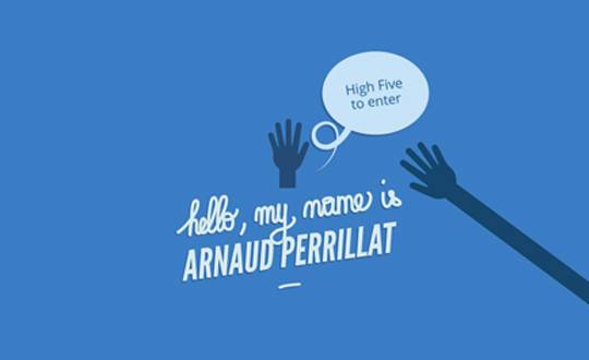 Arnaud Perrillat Portfolio