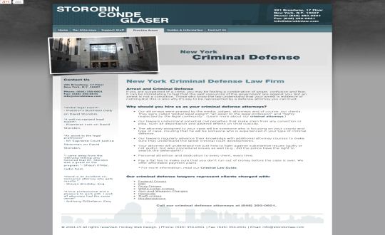New York criminal defense attorney