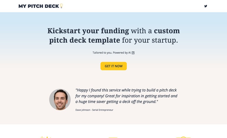 Mypitchdeck