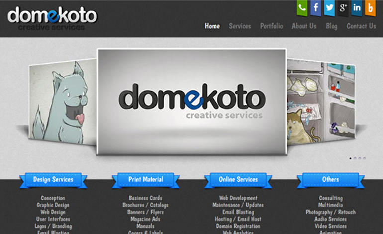 Domekoto | Creative Services