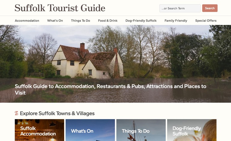 Suffolk Tourist Guide