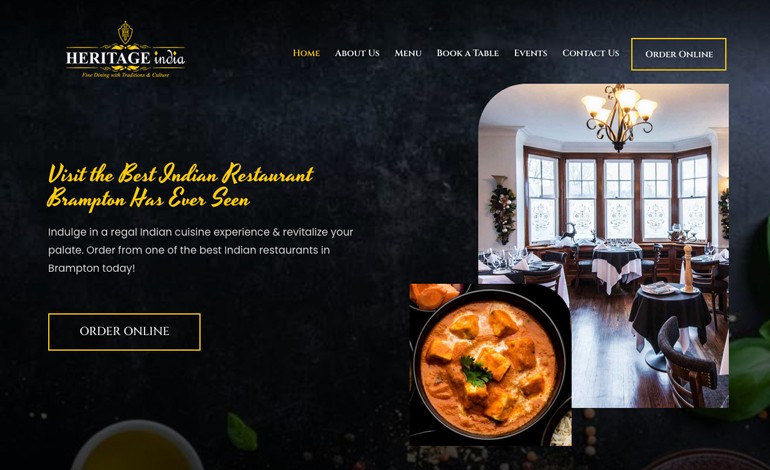 Heritage India Restaurant