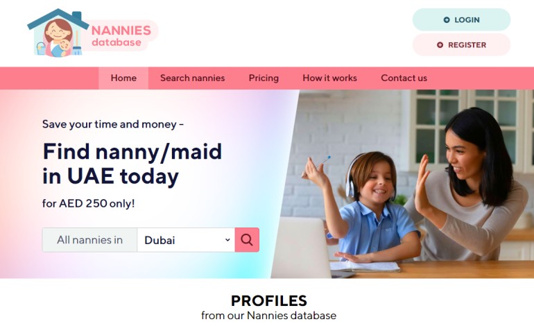 Nannies in UAE