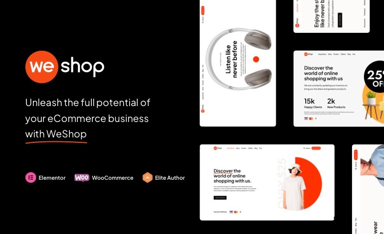 WeShop Multipurpose WooCommerce Theme