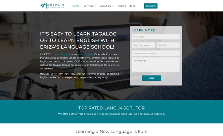 Erizas Language School