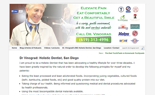 Holistic Dentist