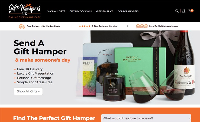 Gift Hampers UK