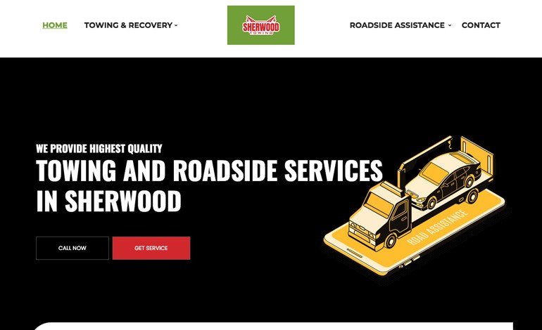Sherwood Towing Services LTD