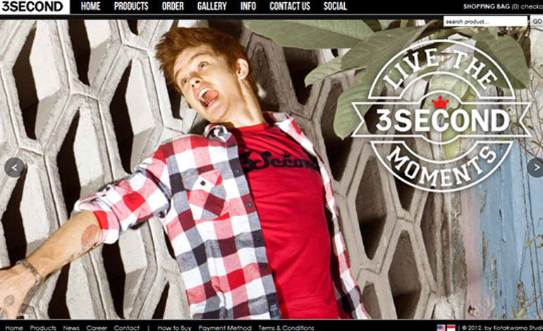 3Second Clothing Indonesia