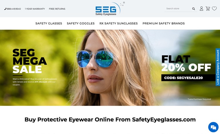 SafetyEyeGlasses