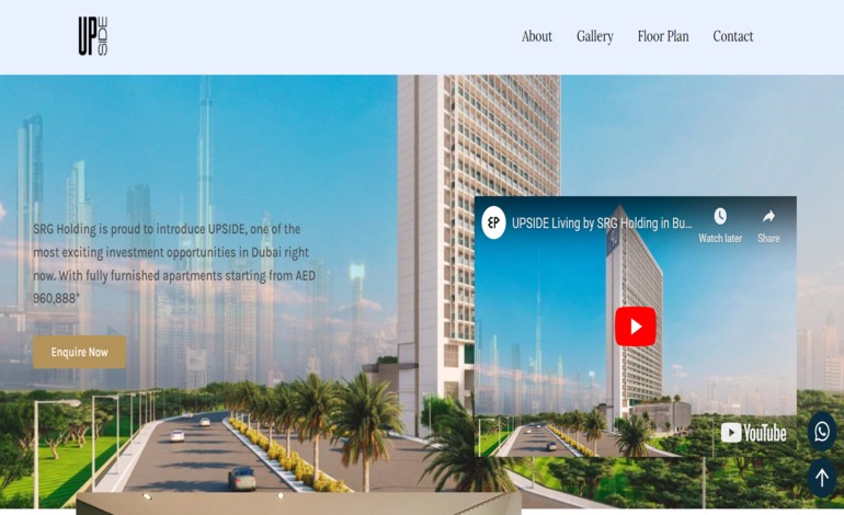 Upside Business Bay Apartments By SRG