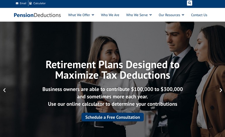 Pension Deductions
