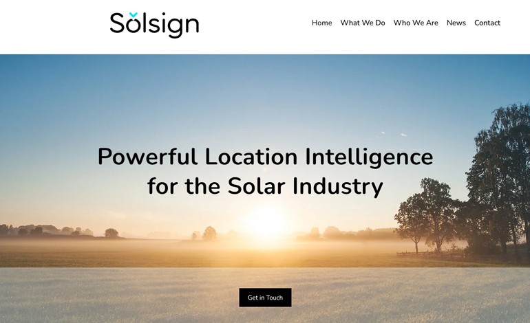 Solsign