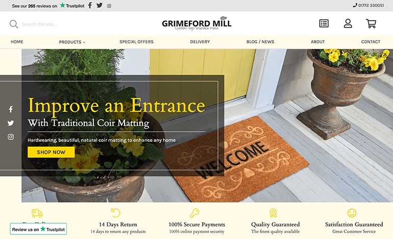 Grimeford Mill