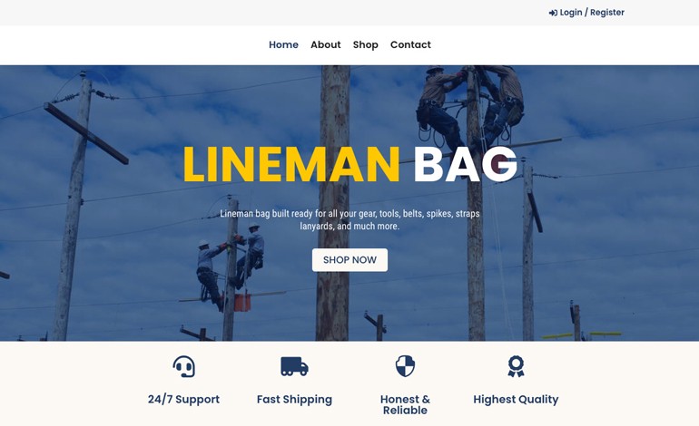 Lineman Bag