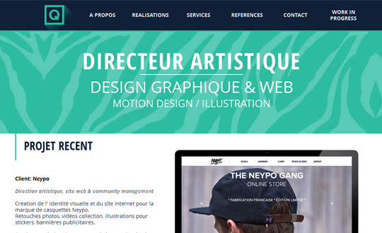 Charles-Antoine Queste Art Director