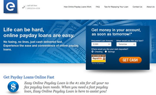 easy payday loans