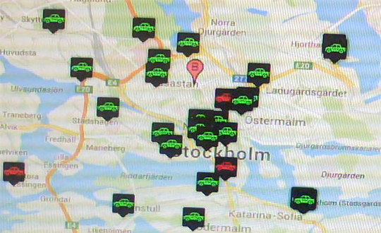 Taxi Jakt Sweden