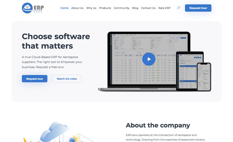 ERP Aero Inc