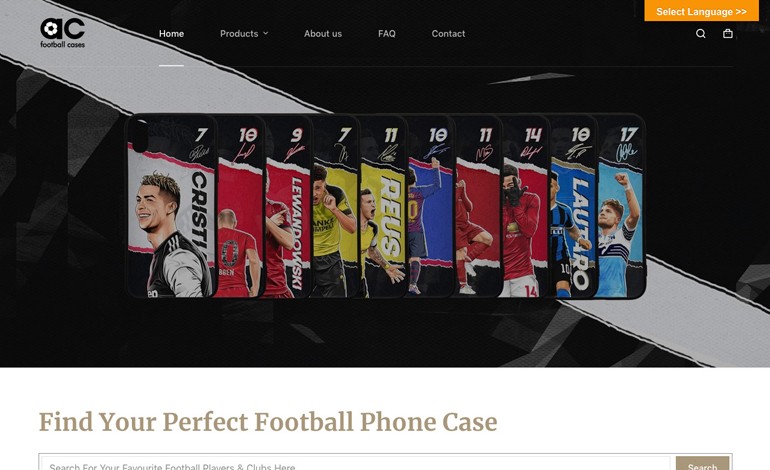 Ac Football Cases