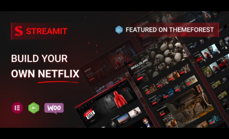 Streamit Video Streaming WordPress Theme