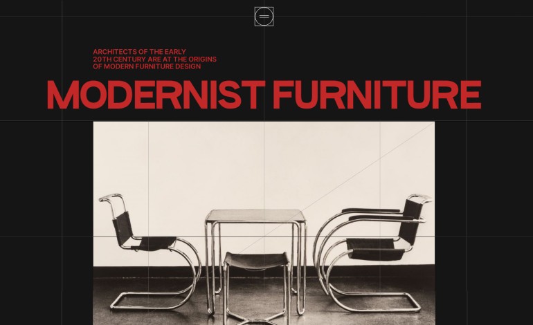 Modernist furniture