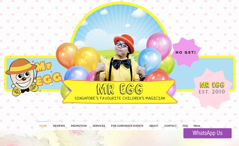 mr egg