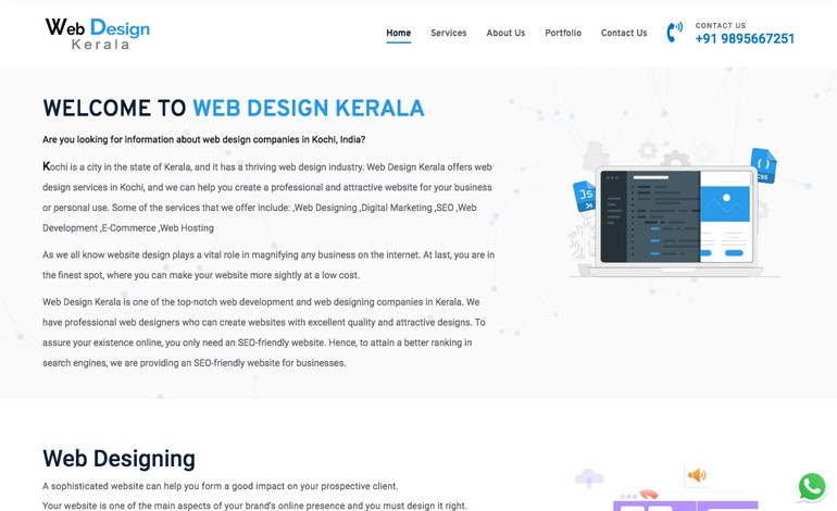 Web Design Kerala