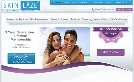 SkinLaze Laser Skin Spa Syracuse NY