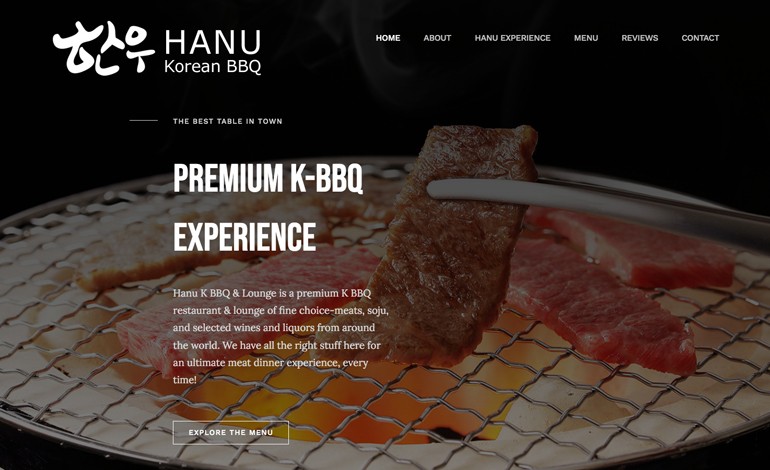 Hanu K BBQ