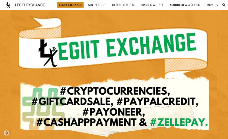 Legiit Exchange