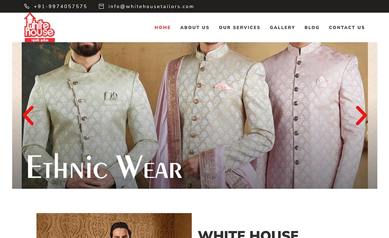 Whitehouse Tailor Vadodara