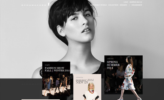 Website-Relaunch Dorothee Schumacher