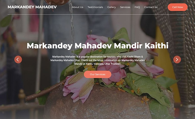 Markandey Mahadev Mandir Kaithi
