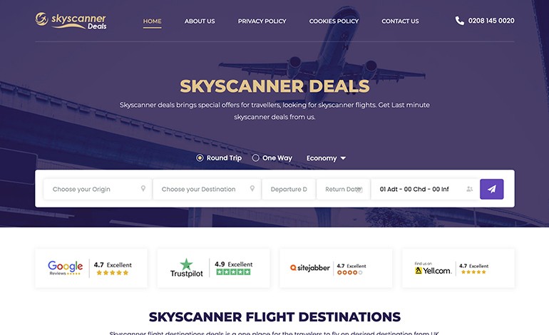 Skyscanner Deals