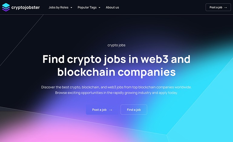 CryptoJobster