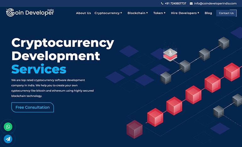 Coin Developer India