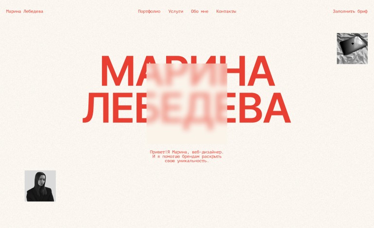 Marina Lebedeva Portfolio