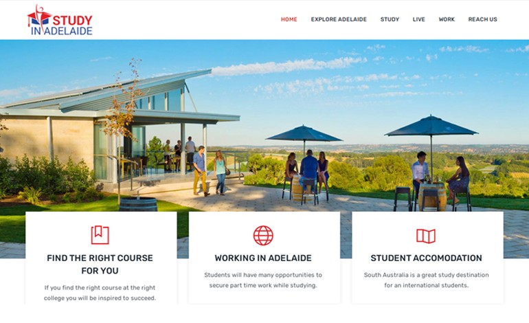Study in Adelaide