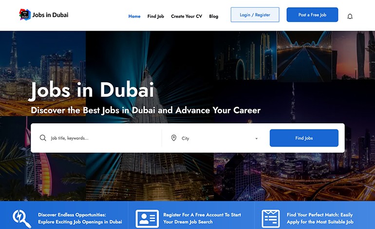 Jobs In Dubai