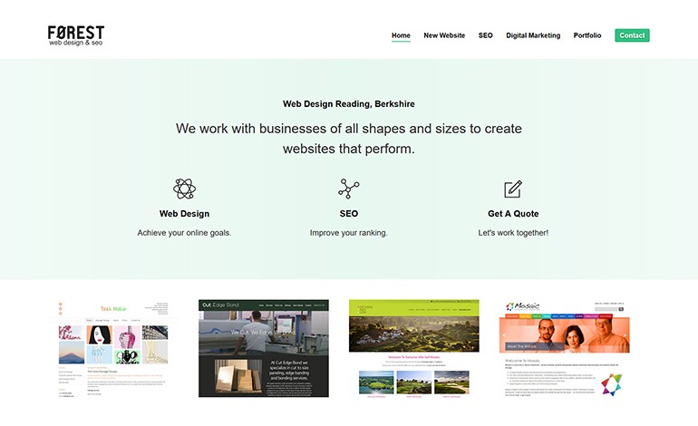 Forest Web Design