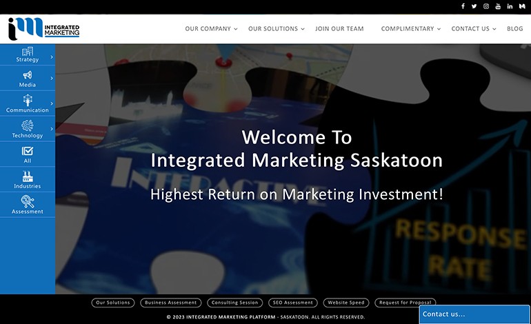 Integrated Marketing Saskatoon