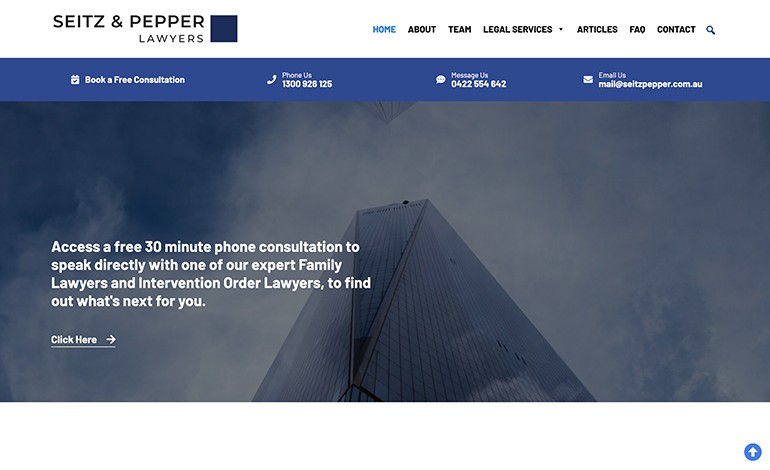 Seitz and Pepper Lawyers